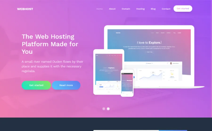 Site web revendeur clé en main avec logo personnalisé